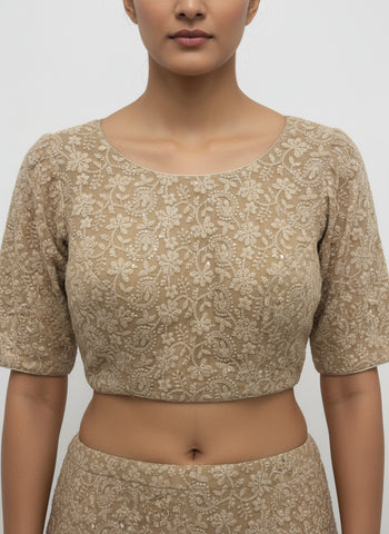 Emerald Green Blouse