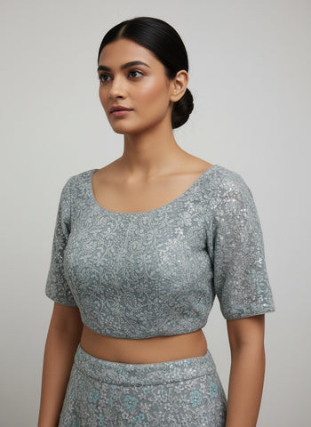 Emerald Green Blouse