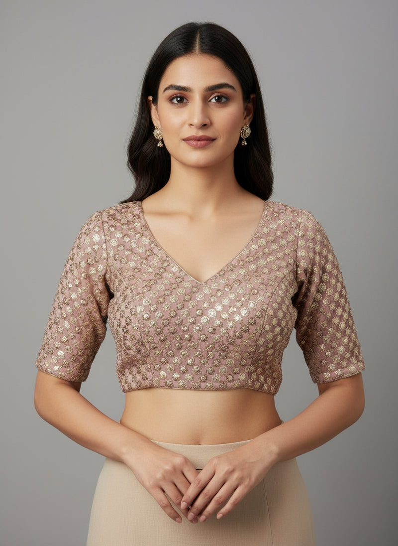 Dusty Rose Blouse