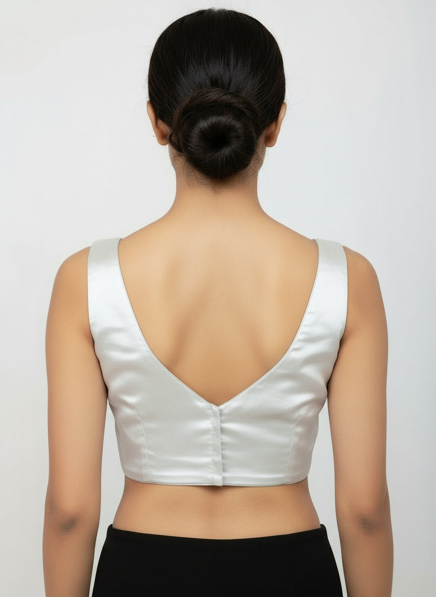 Silver Blouse