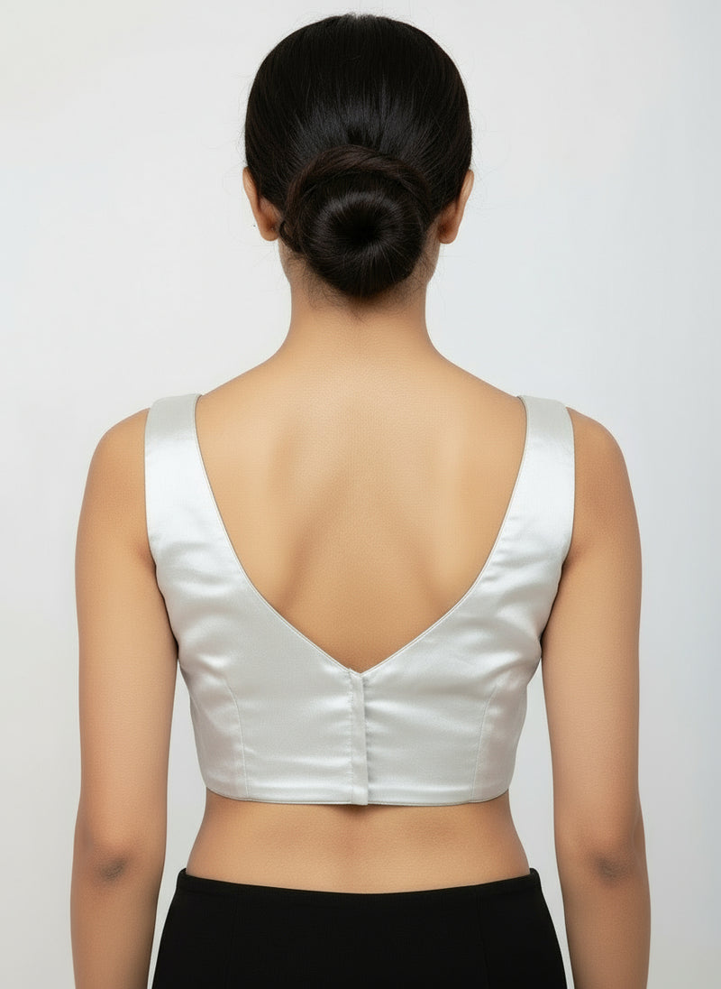 Silver Blouse