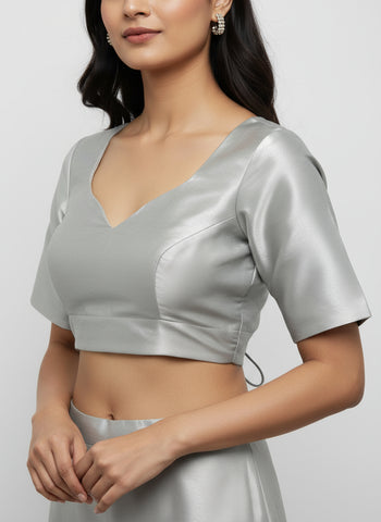 Emerald Green Blouse