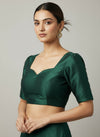 Emerald Green Blouse