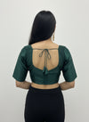 Emerald Green Blouse