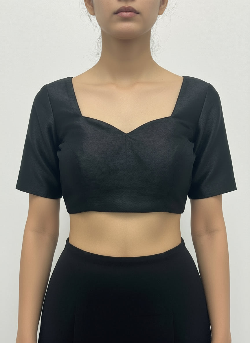 Black Blouse