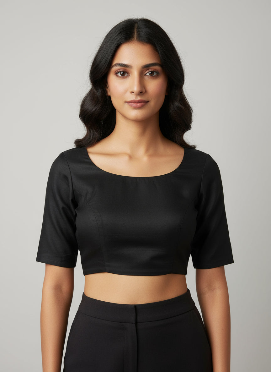 Black Blouse