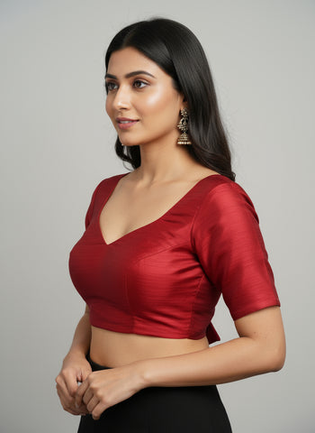 Emerald Green Blouse