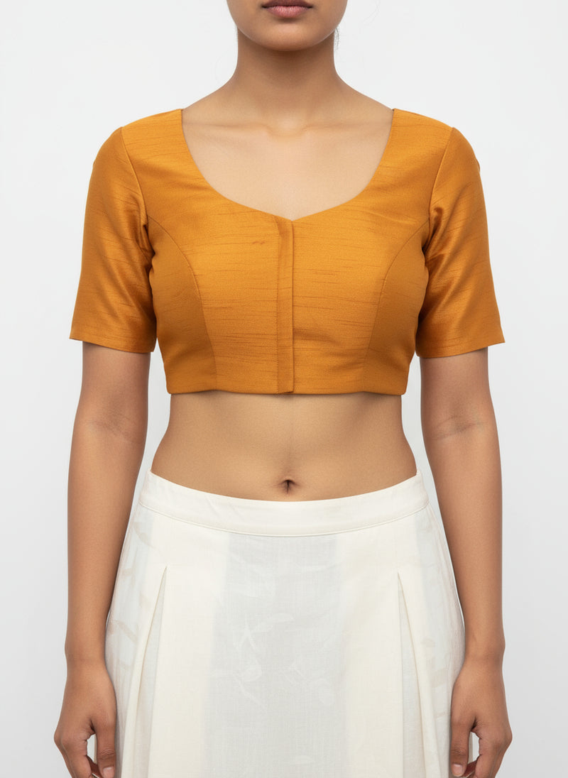 Mustard Blouse