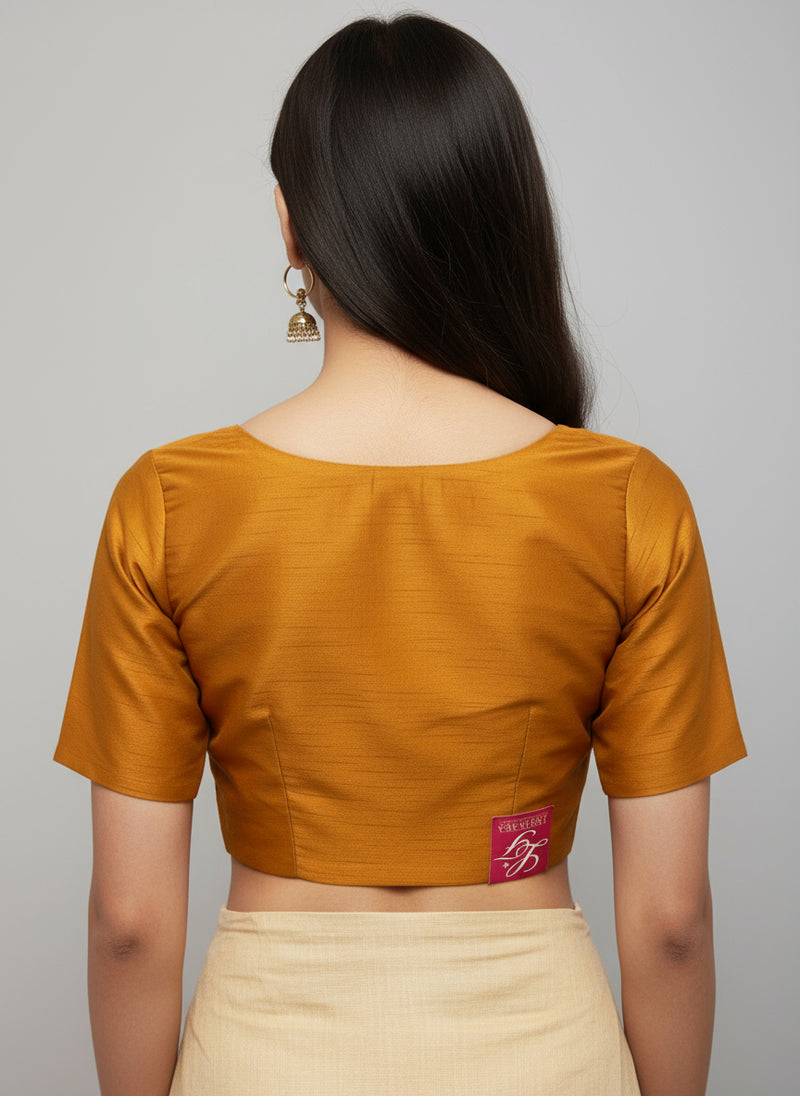 Mustard Blouse