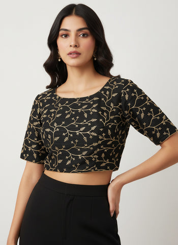 Emerald Green Blouse