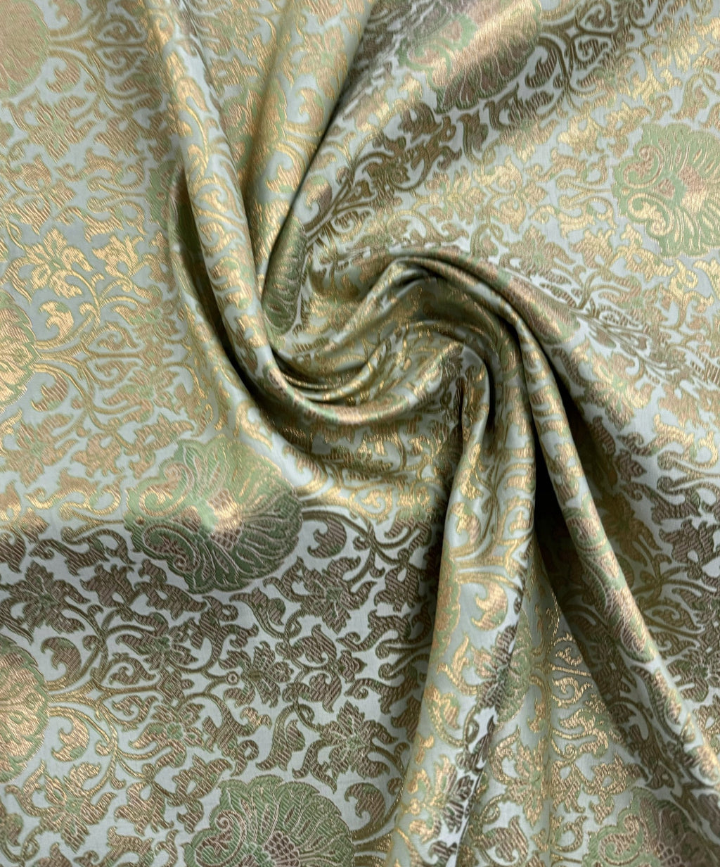 Brocade Light Green