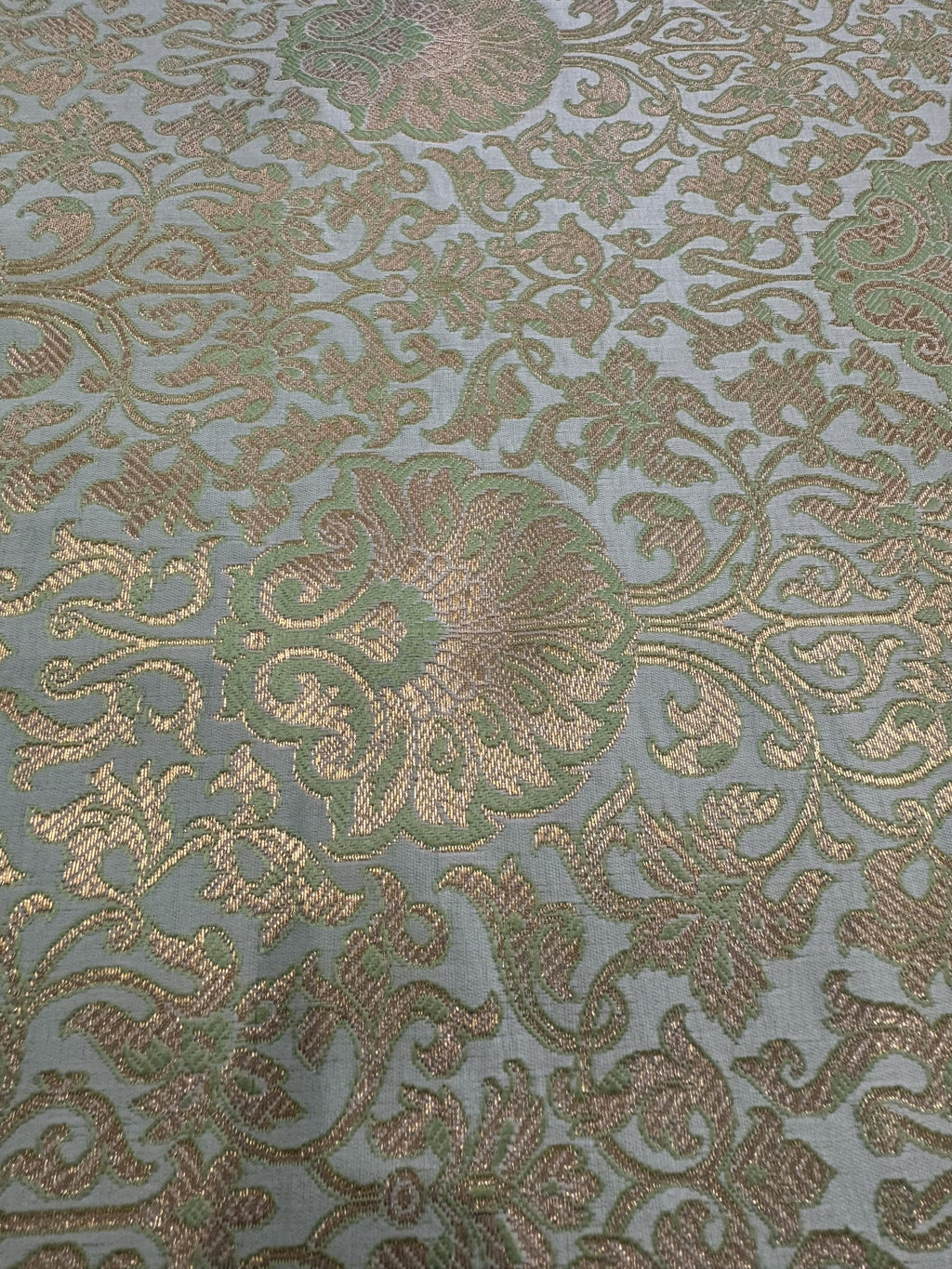 Brocade Light Green