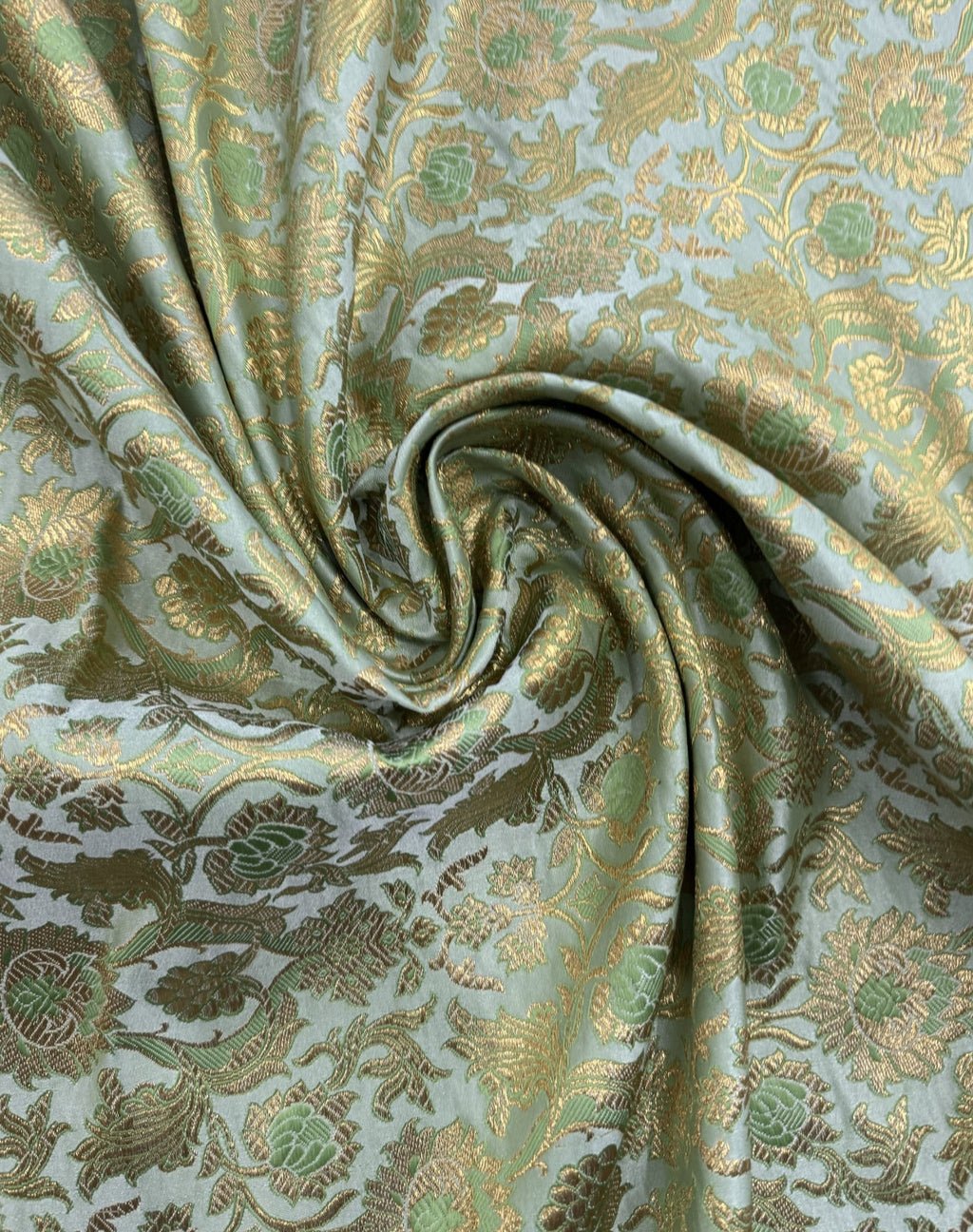 Brocade Light Green