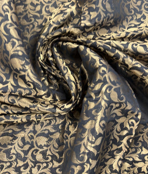 Brocade Black