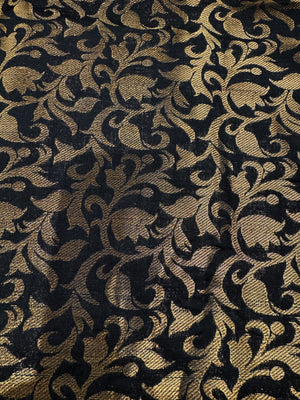 Brocade Black