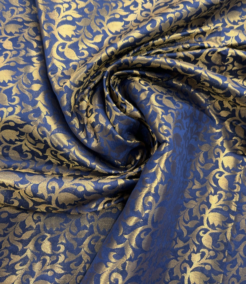 Brocade Navy