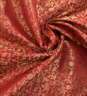 Brocade Red