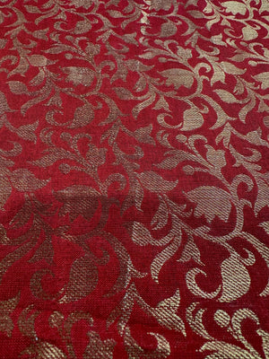 Brocade Red