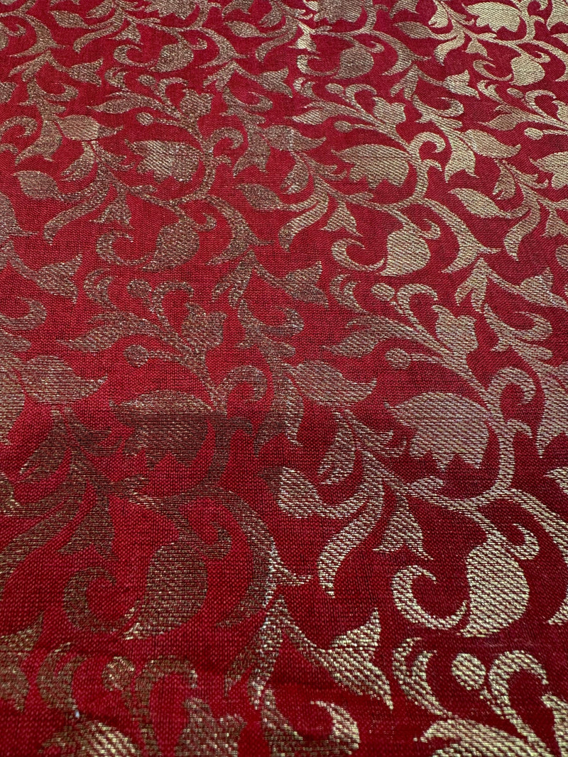 Brocade Red