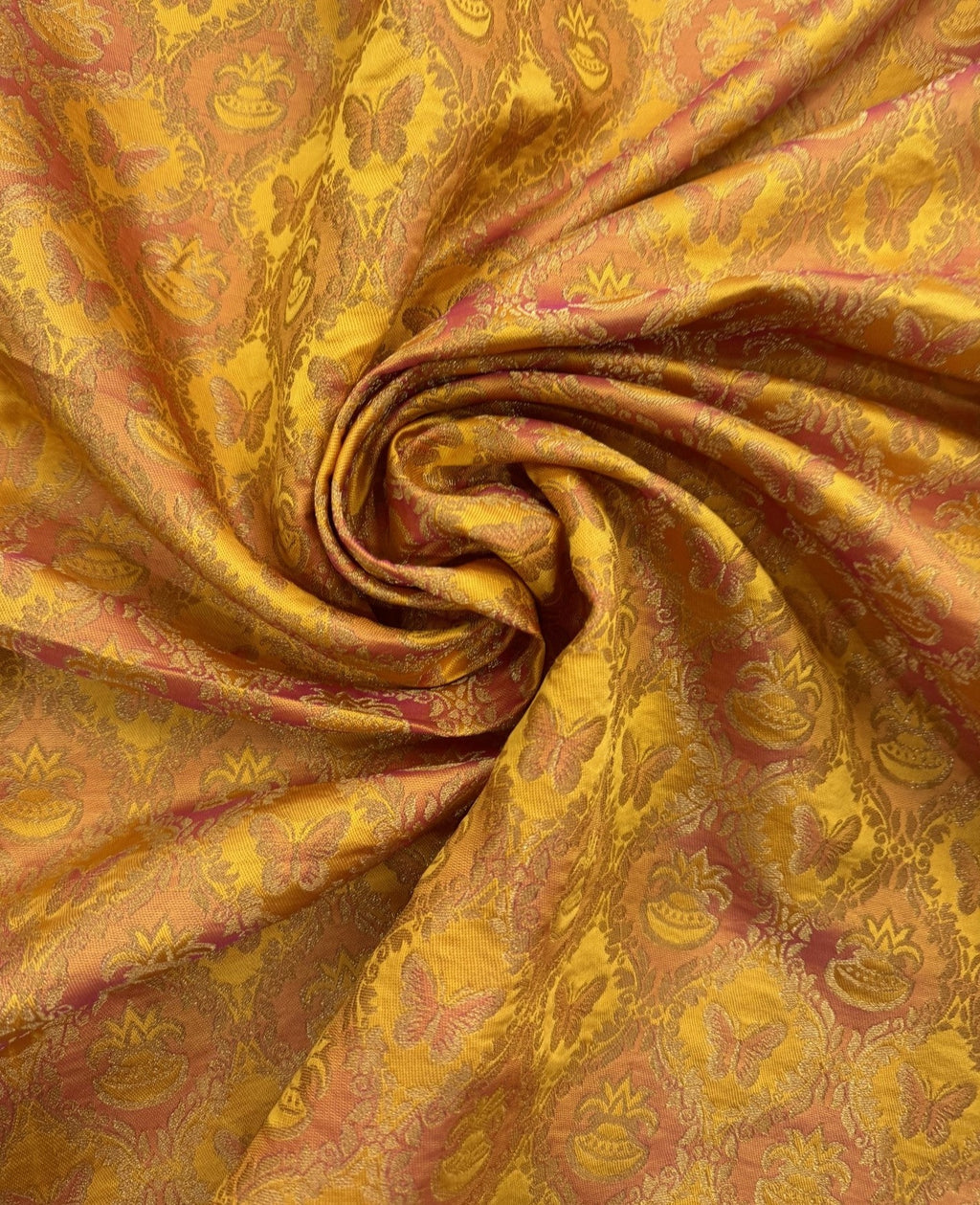 Brocade Blouse R393 – Lishkara-Fabrics-ca