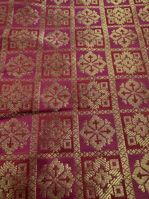 Brocade Two-Tone