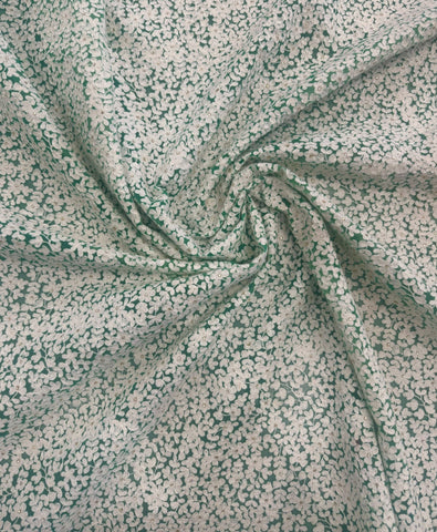 Brocade Light Green