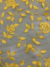 Yellow Embroidery