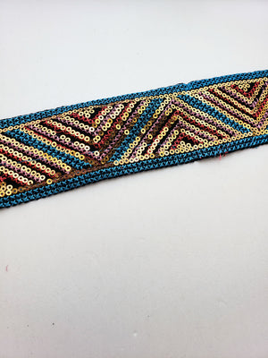 CrossStitchEmb.with Sequins