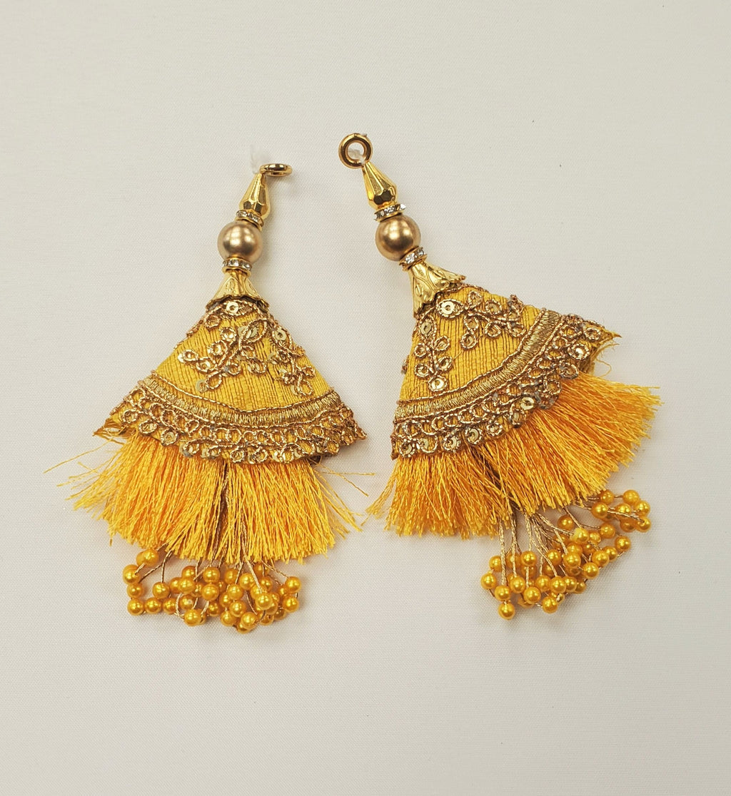 Tassels Yellow