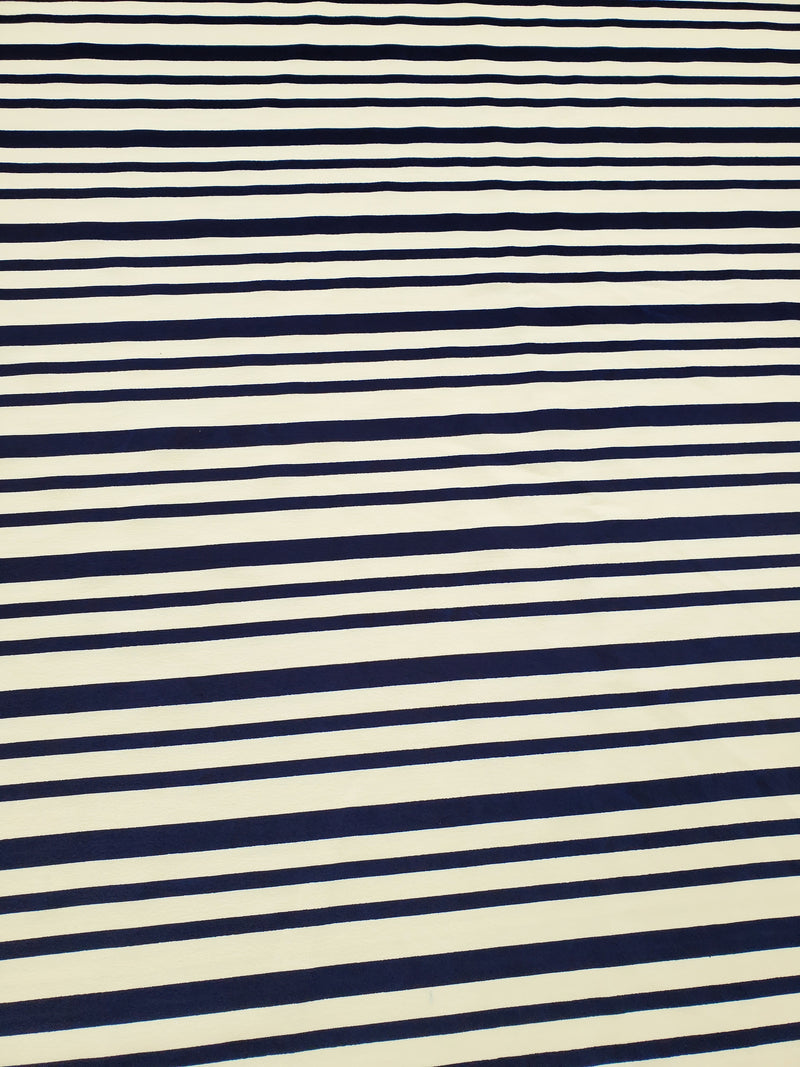 Stripes Navy/Cream