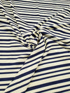 Stripes Navy/Cream