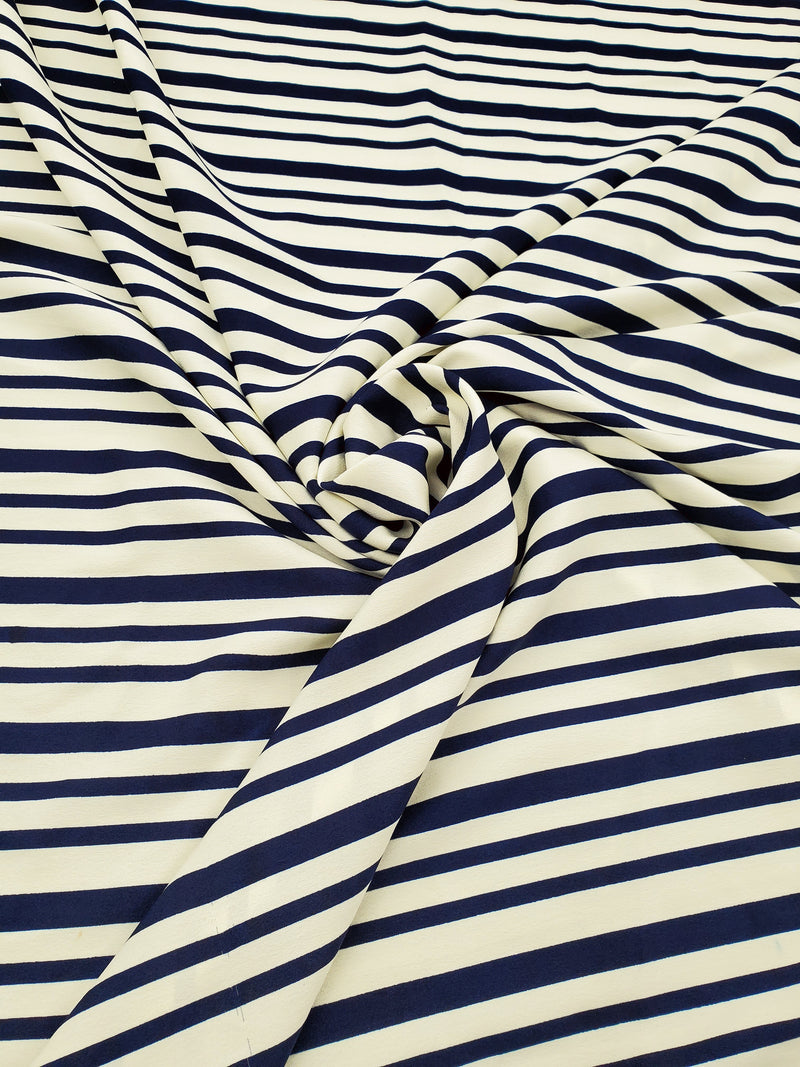 Stripes Navy/Cream