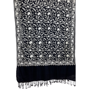Stoll Black/White Emb.