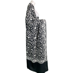 Stoll Black/White Emb.