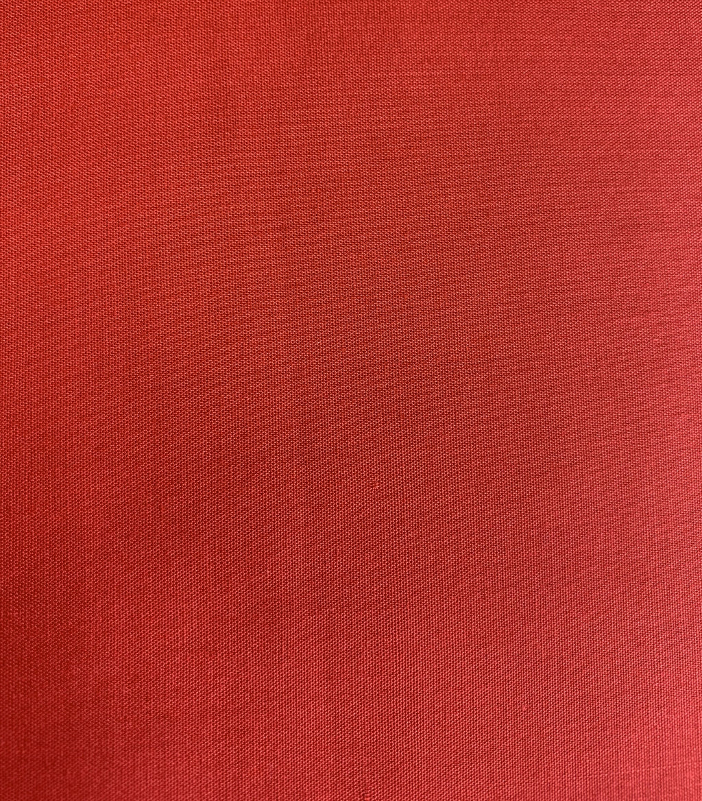 Broadcloth Red