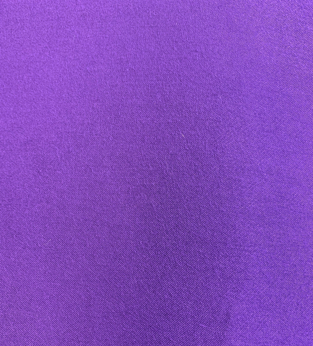 Purple Rayon