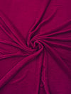 Velvet Plum Embroidered