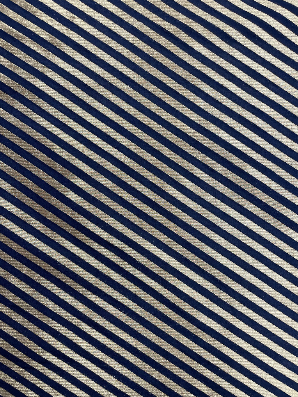 Gold/Navy Stripes