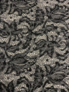 Black/White Lace