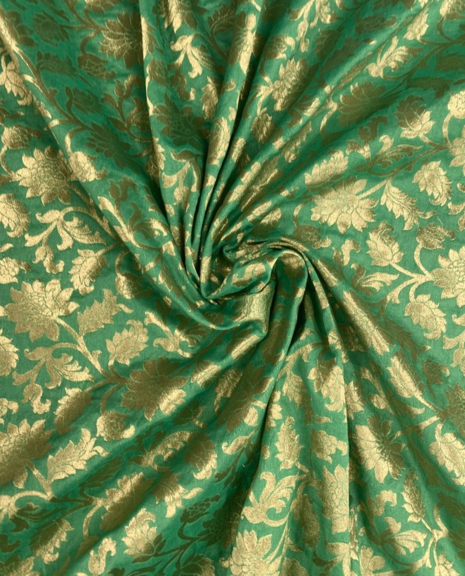 Brocade Seagreen