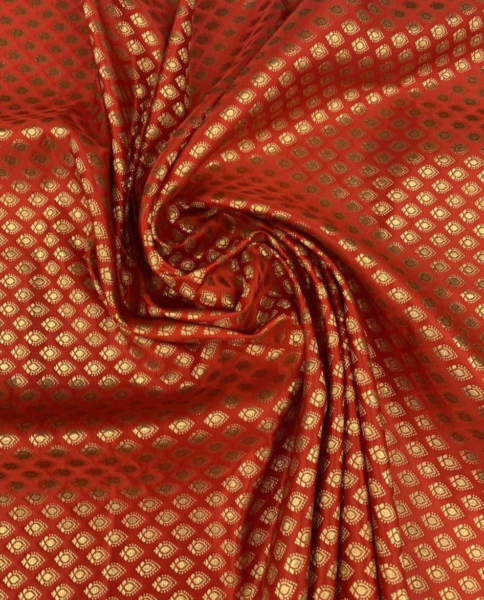 Brocade Red