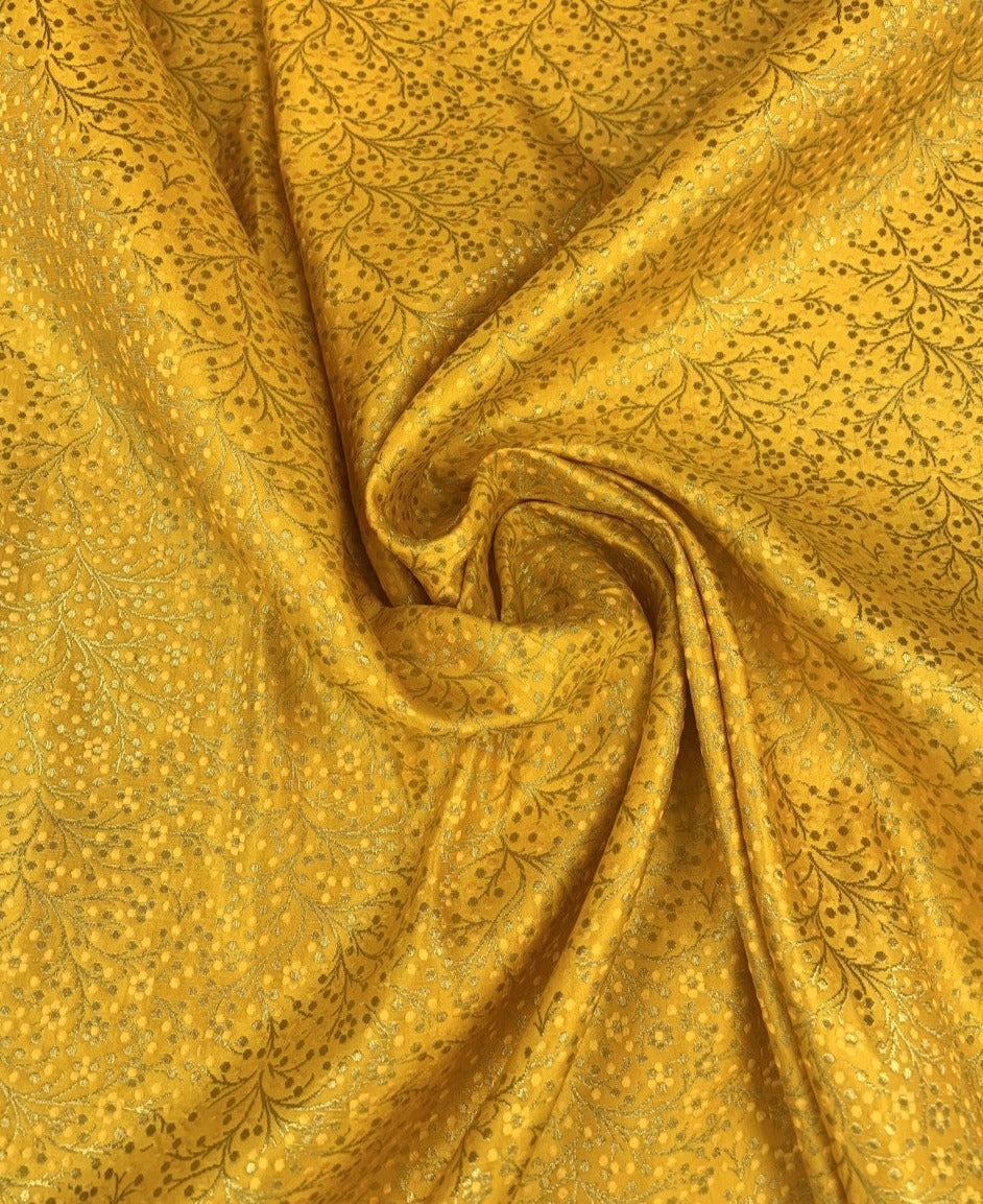 Brocade Yellow