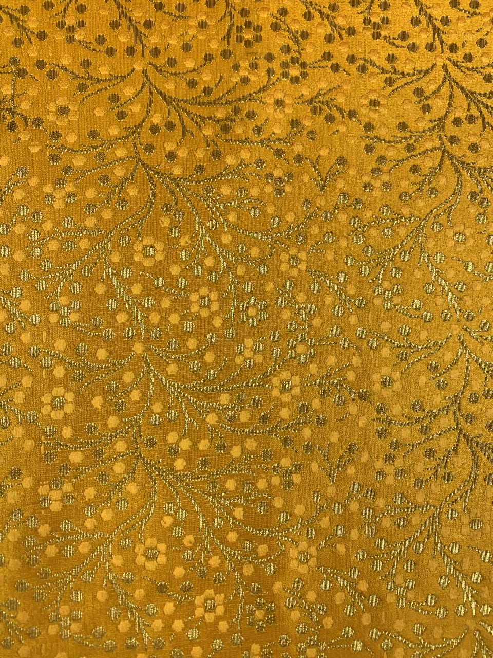 Brocade Yellow