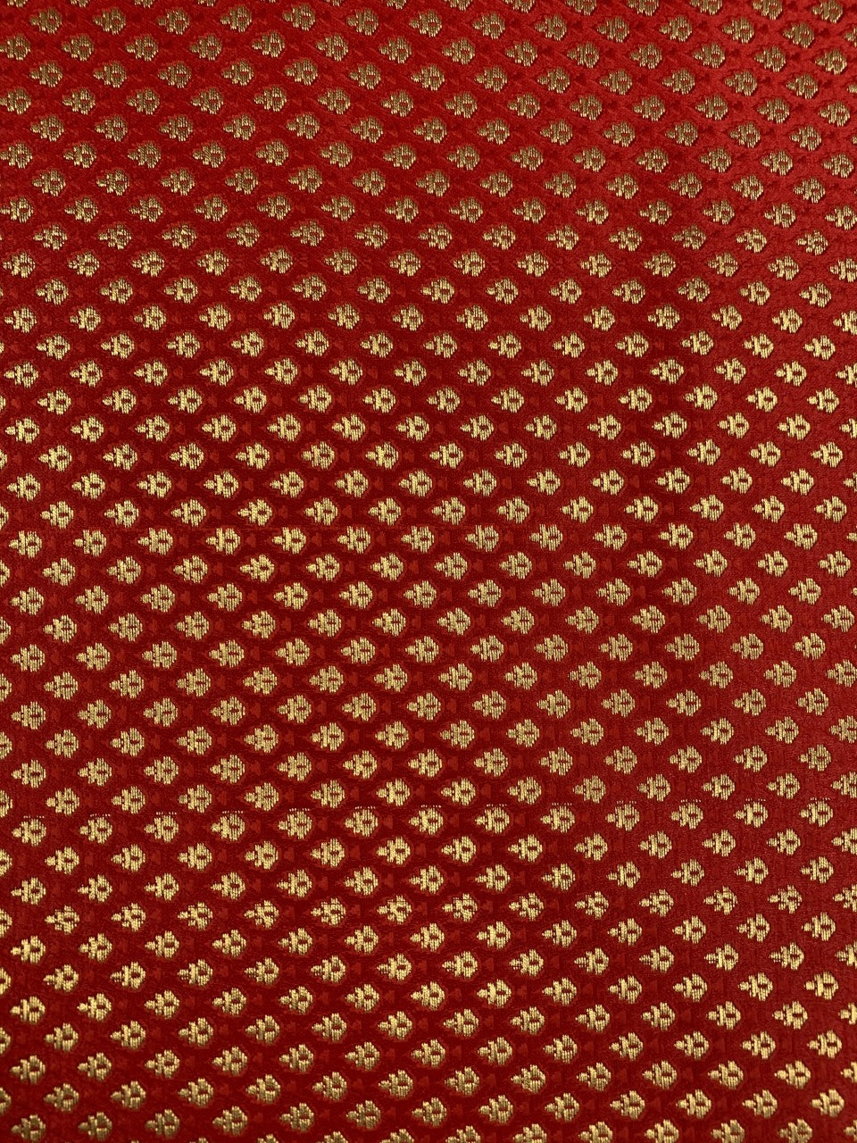 Brocade Red