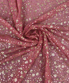 Georgette Rose Sequins