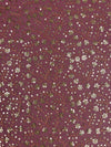 Georgette Rose Sequins