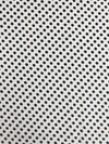 Satin White/Black Polka Dot #1