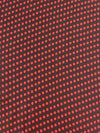 Satin Black/Red Polka Dot