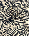 Satin Fawn/Black Zebra