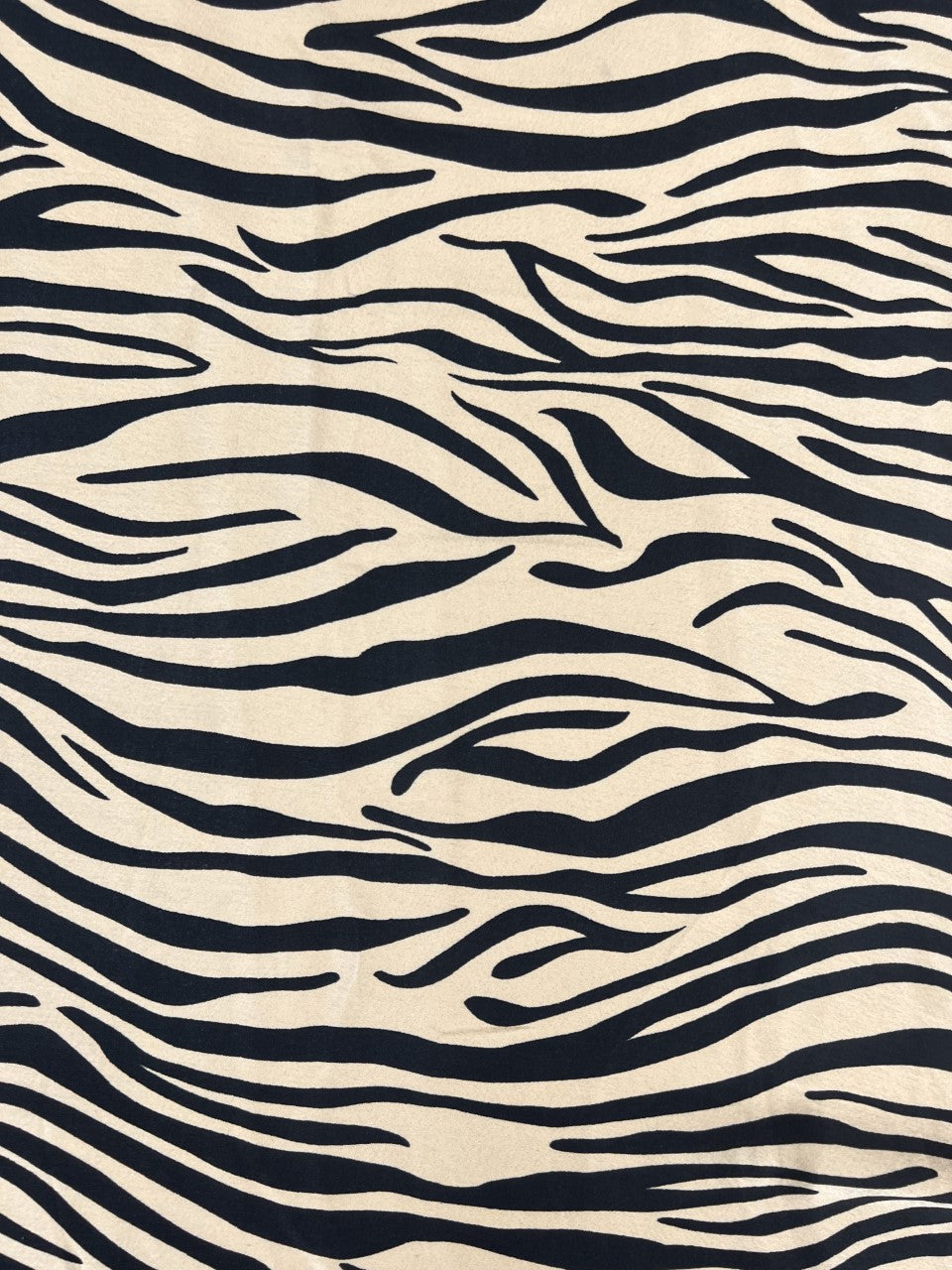 Satin Fawn/Black Zebra